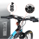 Dviratis MTB MalTrack 26" SHIMANO TEAM STEEL 26" BLUE/LIGHT GRAY