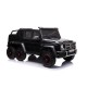 Dvivietis Elektromobilis vaikams Mercedes 6x6 12V Black