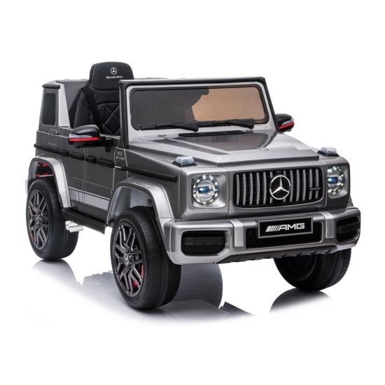 Elektromobilis vaikams Mercedes G63 Silver