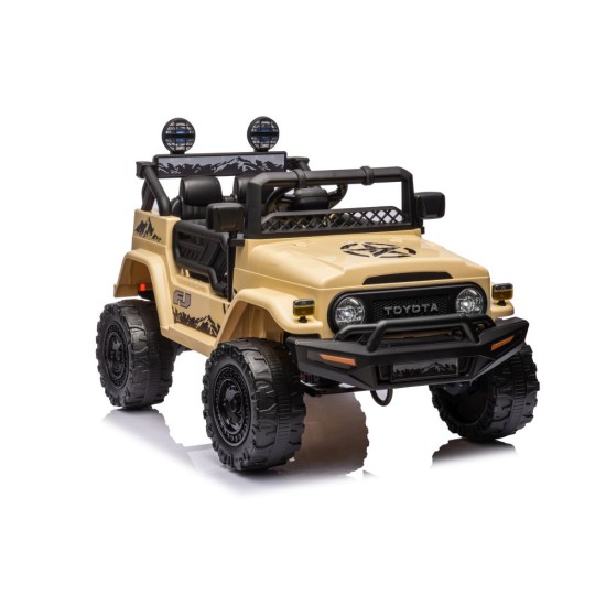 Elektromobilis vaikams Toyota FJ Khaki 4x4