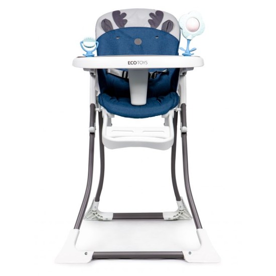 Maitinimo kėdutė Renifer Ecotoys Blue
