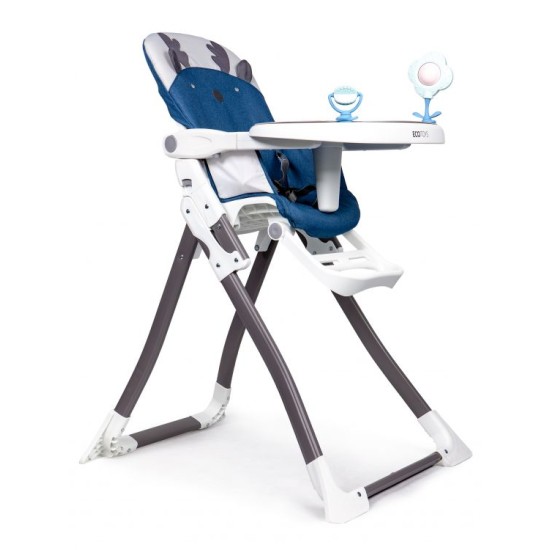 Maitinimo kėdutė Renifer Ecotoys Blue