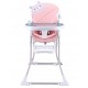 Maitinimo kėdutė Renifer Ecotoys Rose