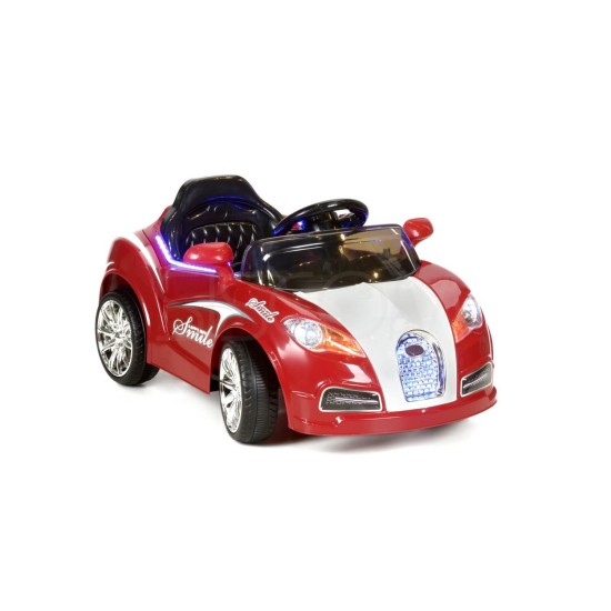 Elektromobilis vaikams CABRIO - raudonas