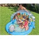 INTEX maudynių baseinas vaikams su delfinu purškiančiu vandenį