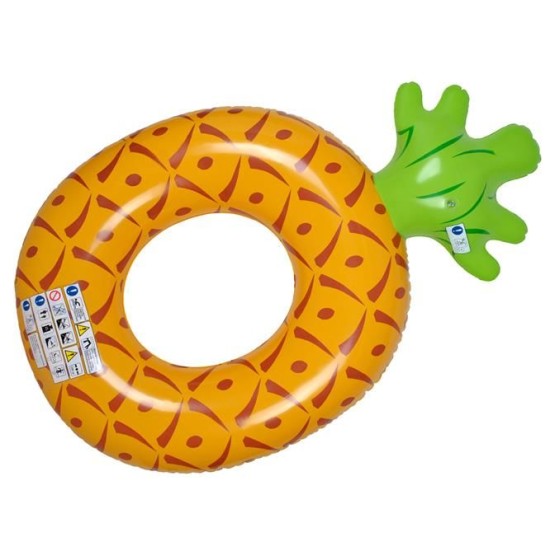 Pripučiamasis Ratas – Ananasas 165cm.