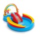 INTEX vandens žaidimų centras "Rainbow ring" purškiančiu vandenį