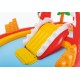 INTEX vandens žaidimų centras "Happy Dino Play Center" purškiančiu vandenį