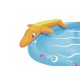 BESTWAY vandens žaidimų centras "Sea life" purškiančiu vandenį