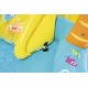 BESTWAY vandens žaidimų centras "Sea life" purškiančiu vandenį