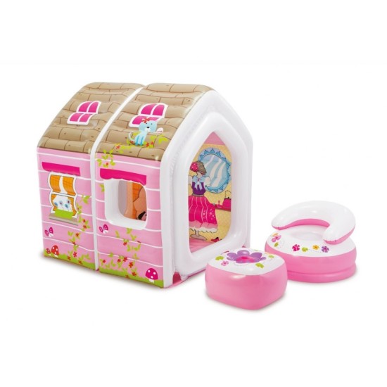 INTEX princesės žaidimų namelis