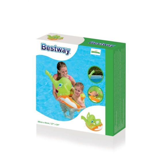 Pripučiamas Ratas BESTWAY 69 cm. Dramblys