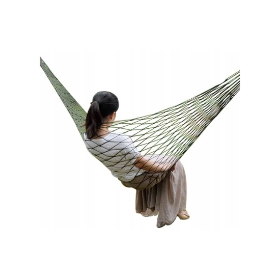 Pakabinamas hamakas 200 x 90 cm.