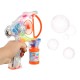 Automatinis muilo burbulų šautuvas Bubble Gum grojantis su švieselėmis 