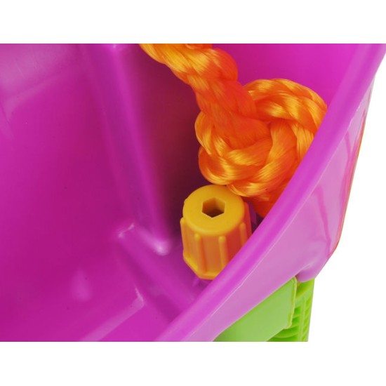 Vienvietės plastikinės sūpynės 3in1 Žiogelis
