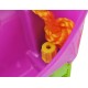 Vienvietės plastikinės sūpynės 3in1 Žiogelis