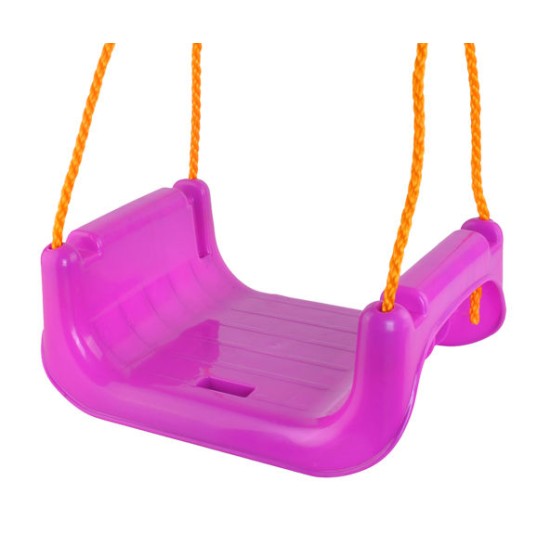 Vienvietės plastikinės sūpynės 3in1 Žiogelis