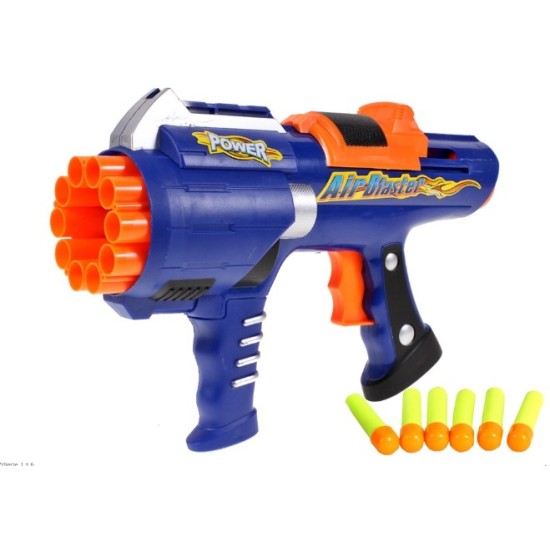 Šautuvas Air Blaster su 10 šovinių