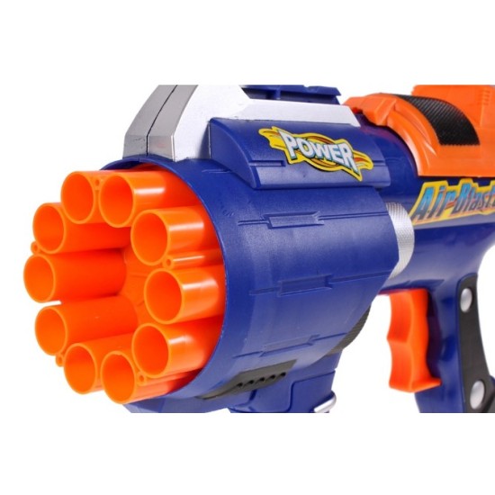 Šautuvas Air Blaster su 10 šovinių