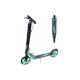 Aliuminis paspirtukas RAVEN STRAIGHT MINT su dideliais 20 cm. ratais Handbrake