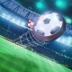Levituojantis futbolo kamuolys