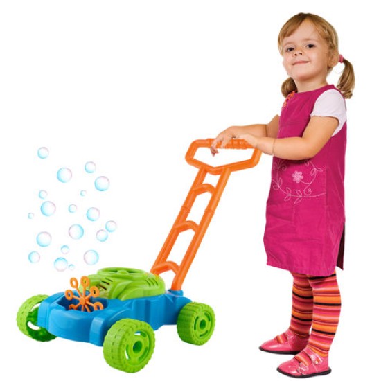 Žoliapjovė su burbulais Double Bubble
