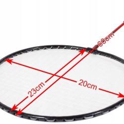 Badmintono rakečių rinkinys SPORTS POWER