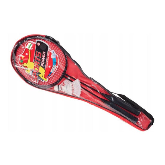 Badmintono rakečių rinkinys SPORTS POWER