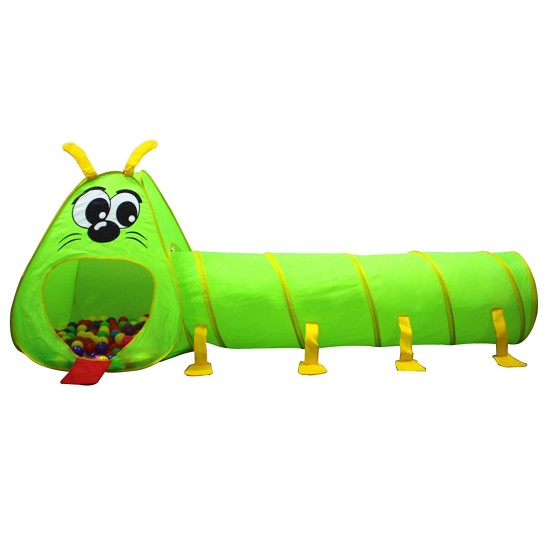 Palapinė su tuneliu  2*1 Big Mouth Caterpillar