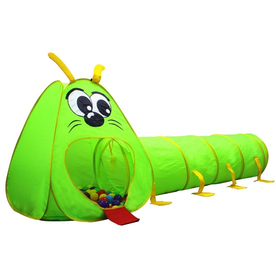 Palapinė su tuneliu  2*1 Big Mouth Caterpillar