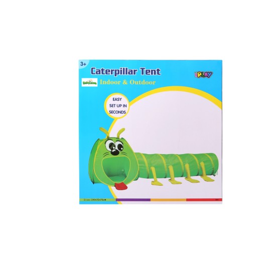 Palapinė su tuneliu  2*1 Big Mouth Caterpillar