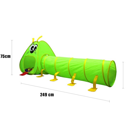 Palapinė su tuneliu  2*1 Big Mouth Caterpillar