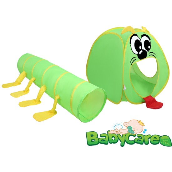 Palapinė su tuneliu  2*1 Big Mouth Caterpillar