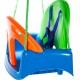 Vienvietės plastikinės sūpynės 3in1 SWING