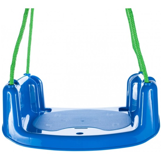 Vienvietės plastikinės sūpynės 3in1 SWING