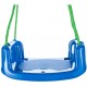 Vienvietės plastikinės sūpynės 3in1 SWING