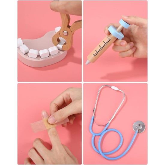 Medinis gydytojo rinkinys lagaminėlyje, Doctor toy