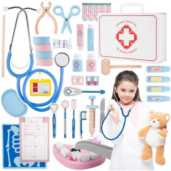 Medinis gydytojo rinkinys lagaminėlyje, Doctor toy