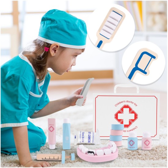 Medinis gydytojo rinkinys lagaminėlyje, Doctor toy