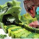 Mega lenktynių trasa xxxl dino parkas 240 el.