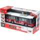 Žaislinis troleibusas su šviesa, garsu ir atsidarančiomis durimis„ City bus“