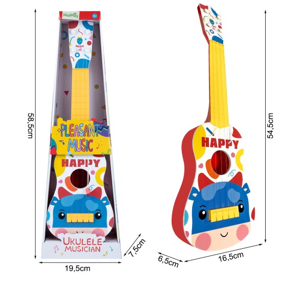 Žaislinė gitara "Happy"