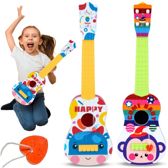 Žaislinė gitara "Happy"