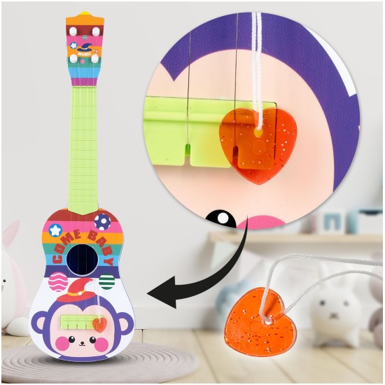 Žaislinė gitara "Happy"