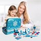 Vaikiškas kosmetikos rinkinys su lagaminėliu, Frozen Princess