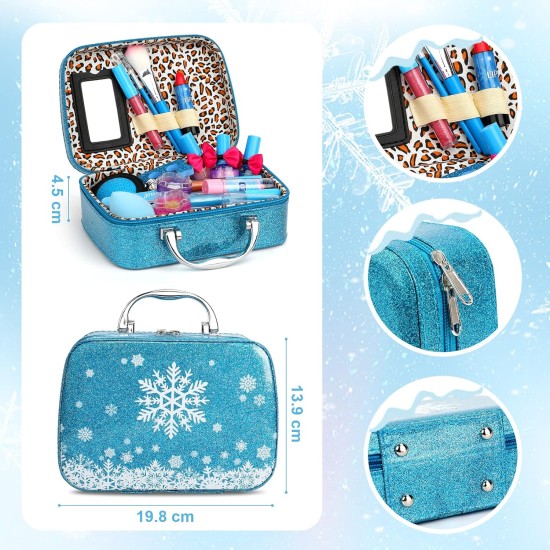 Vaikiškas kosmetikos rinkinys su lagaminėliu, Frozen Princess