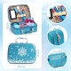 Vaikiškas kosmetikos rinkinys su lagaminėliu, Frozen Princess