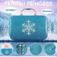 Vaikiškas kosmetikos rinkinys su lagaminėliu, Frozen Princess