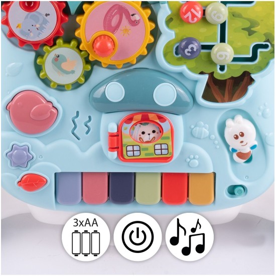 Daugiafunkcinis stumdukas paspirtukas kūdikiams 4in1