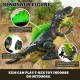 Interaktyvus dinozauras šviečia, riaumoja, vaikšto, kvėpuoja garais